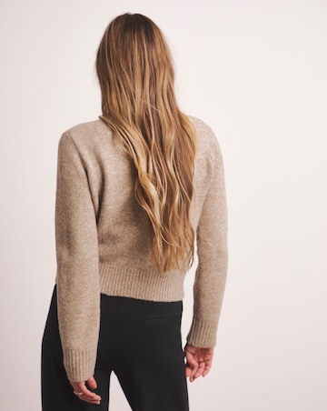 Anthology Boxy Heavyweight Cardigan