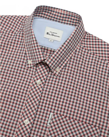 Ben Sherman Signature House Check Short Sleeve Shirt