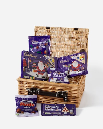 Cadbury Christmas Chocolate Sharing Hamper