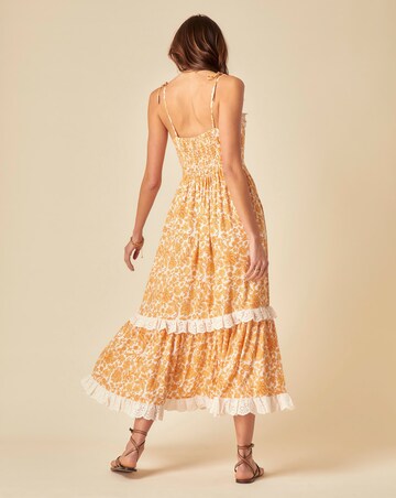 Nobody's Child Ray Paisley Midi Dress