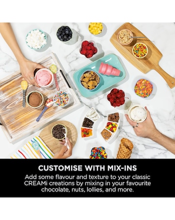 Ninja Swirl by CREAMI 13 in 1 Soft Serve & Ice Cream Maker