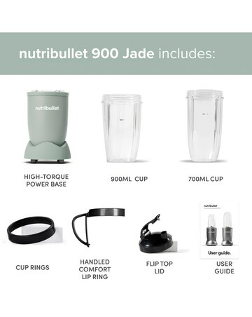 NutriBullet 900 Minerals Blender Jade