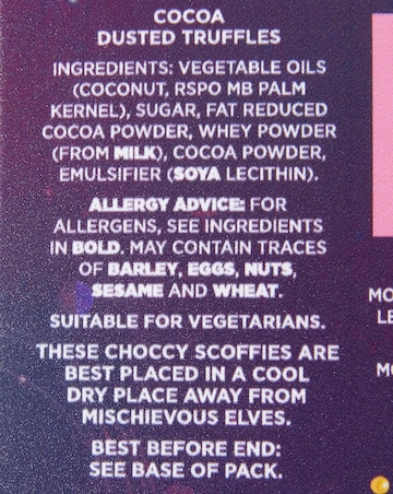 Monty Bojangles Choccy Scoffy & Party Truffles - 2 Pack bundle