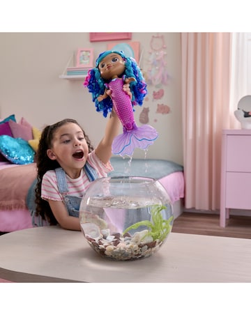 Gabby's Dollhouse: The Movie Doll Sing & Shine Mermaid Gabby