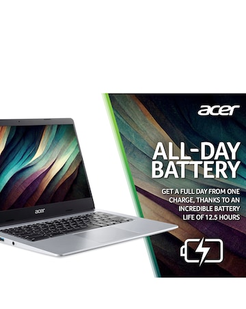Acer 315 Intel Celeron 4GB/128GB 14in Chromebook - Silver