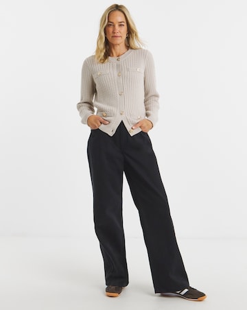 Heavyweight Cable Cardigan