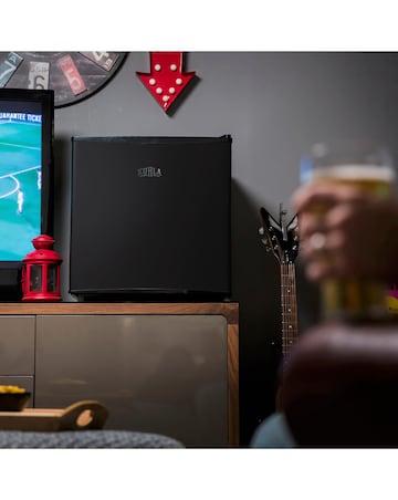 Kuhla KTTF0E4B Black Table Top Fridge