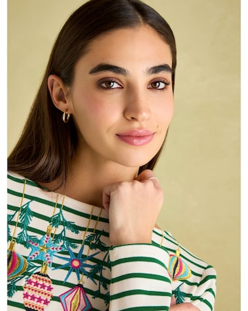 Joules Festive Bauble Harbour