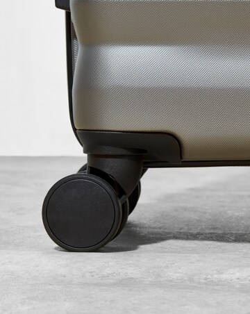 Rock Berlin Large Suitcase - Charcoal