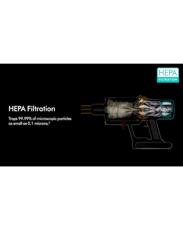 Dyson V15 Detect Absolute Cordless Vacuum Cleaner, Yellow/Nickel