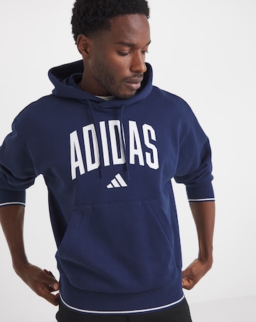adidas Collegiate Logo Hoodie