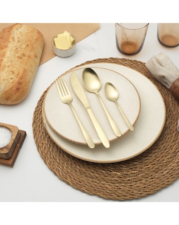 Salter Chiltern 16 Piece Cutlery Set