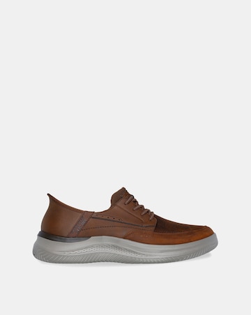 Skechers Slip-ins Hasting Rory Shoe - Brown