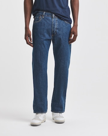Levi's 501 Original Straight Fit Jean - Medium Indigo
