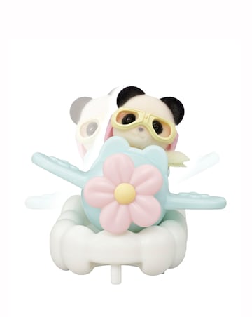 Sylvanian Familes - Amusement Park Plane & Train