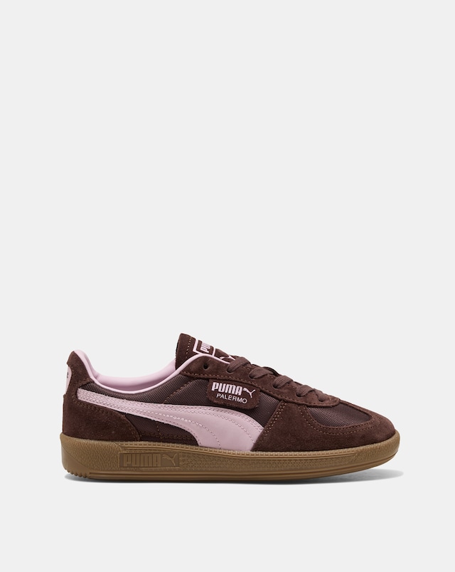 PUMA Palermo Vintage Suede Trainers