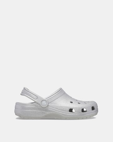 Crocs Glitter Classic Clogs Standard D Fit