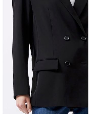 French Connection Harrie Suiting Double Breasted