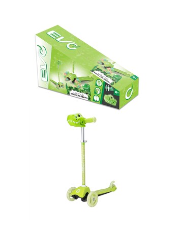 EVO Dino Light Up Mini Cruiser Scooter