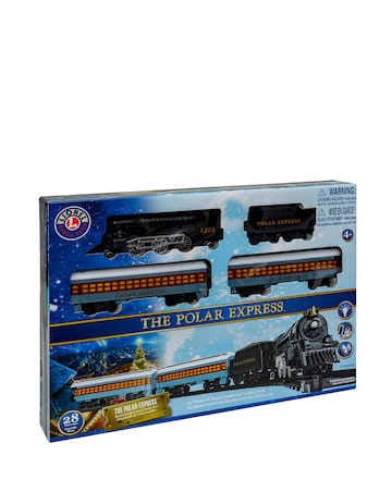The Polar Express 28 Piece Train Set