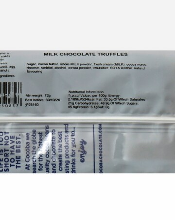 Cocoba Chocolate Truffle bundle