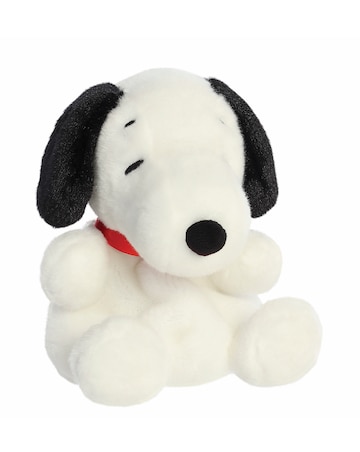 Aurora Peanuts Palm Pals 5in Snoopy Soft Toy