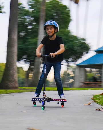 Razor PowerWing Light Up 3 Wheeled Scooter