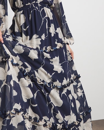 Joanna Hope Romantic Ruffle Dress