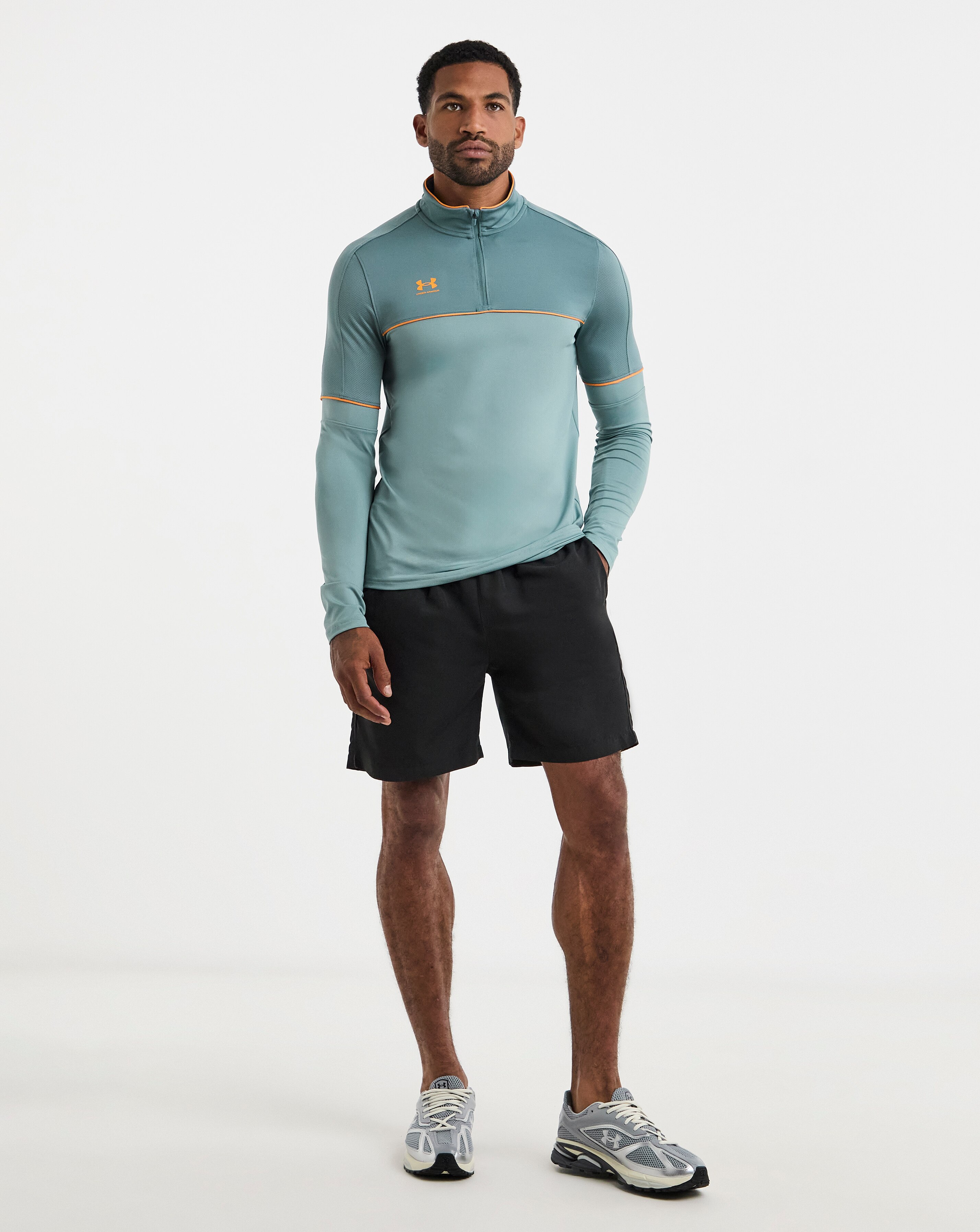 Under Armour Challenger Training 1/4 Zip | JD Williams