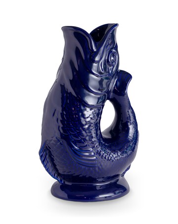 Wade Blue Fish Jug - 0.6L
