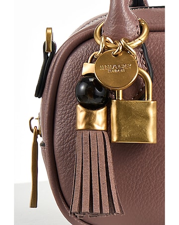 Luella Grey Ruthanna Pecan Mini Bowler