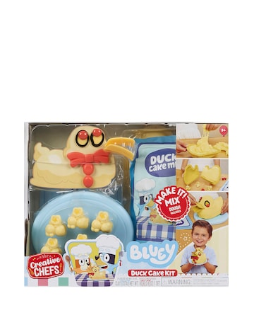 Little Tikes Creative Chefs Bluey - Ducky Cake Kit