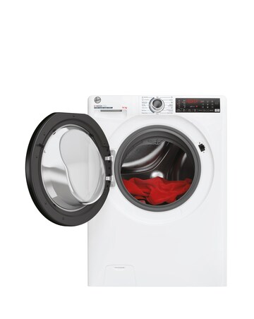 Hoover H-WASH 350 H3WPS4146TAMB-80, 14kg, Washing Machine - White