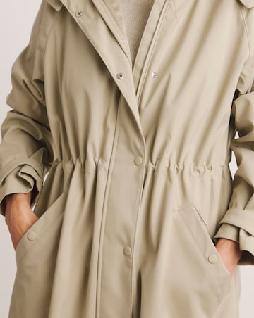 Anthology Neutral Longline Raincoat