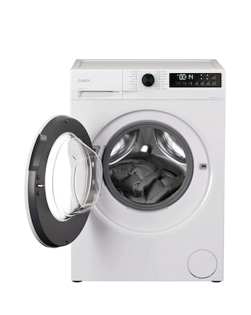 Candy Quick Pro GD 48S6-80 8kg Washing Machine - 1400 rpm - White