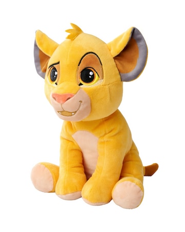 Disney Lion King 30th Anniversary Simba 25cm Plush