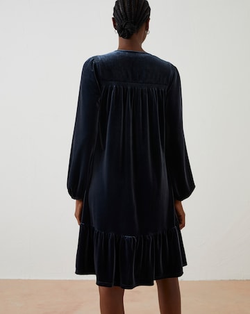 FatFace Velvet Dress