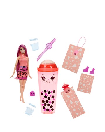 Barbie Pop Reveal Bubble Tea Series Fashion Doll - Mango Mochi