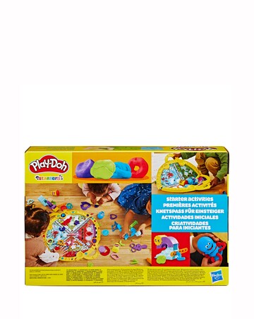 Play-Doh Fold & Go Playmat Starter Set with 19 Accessories