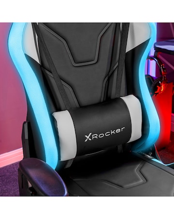 X Rocker Agility eSports RGB Neo Motion SYNC Office PC Gaming Chair