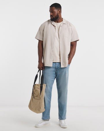 Jack & Jones Mike Tapered Fit Jean - Blue