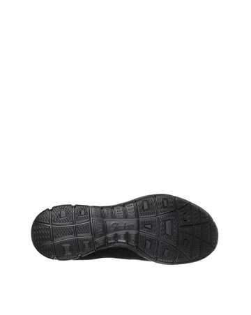 Skechers Knit Mary Jane Shoe Standard Fit