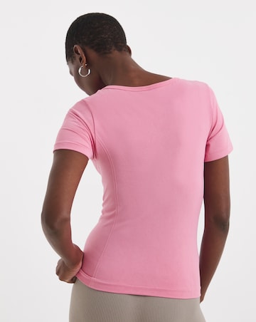 Under Armour Vanish Seamless Washed Short Sleeve Top