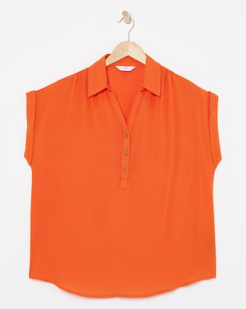 Julipa Turn Back Cuff Blouse