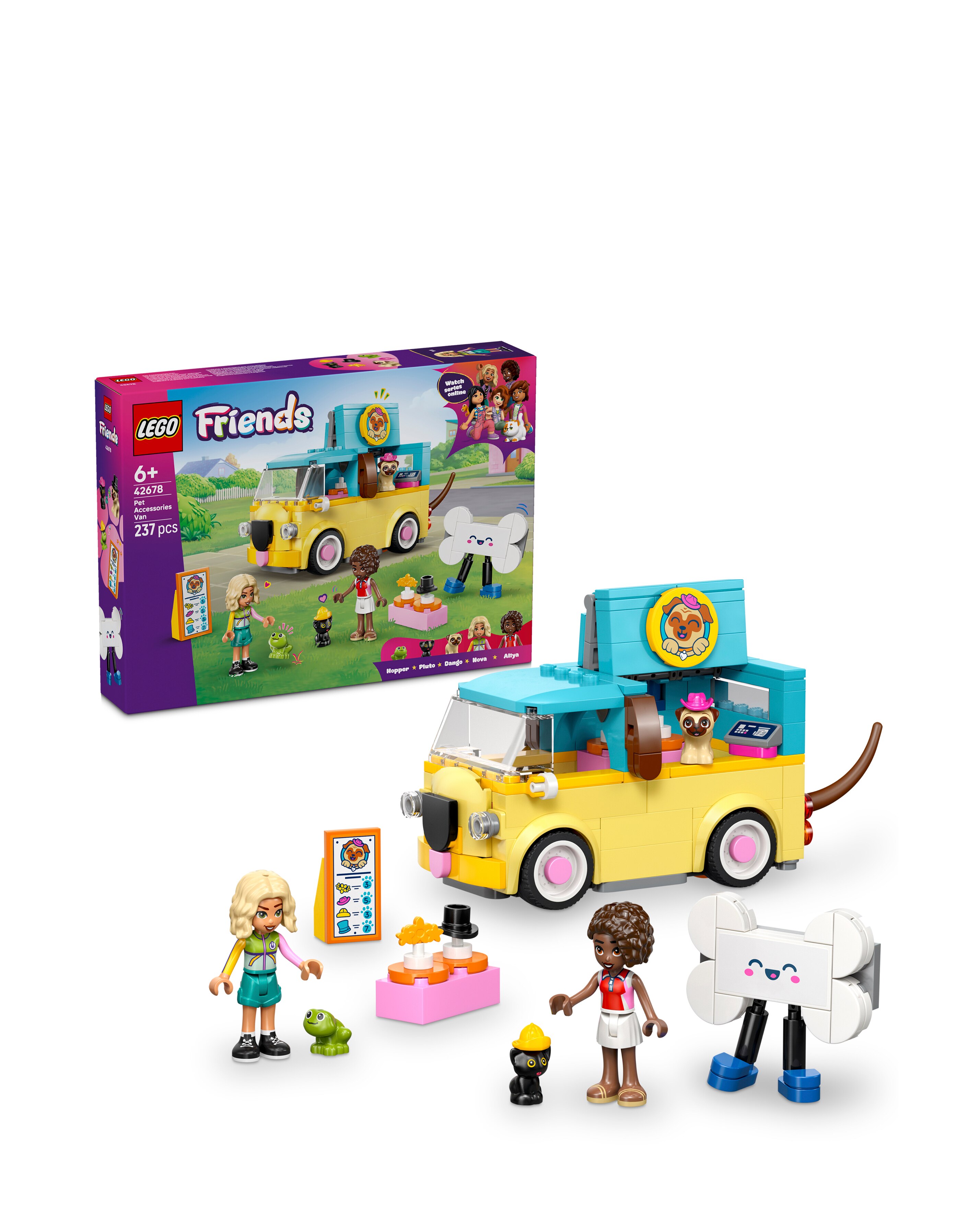 LEGO Friends Pet Accessories Van 42678