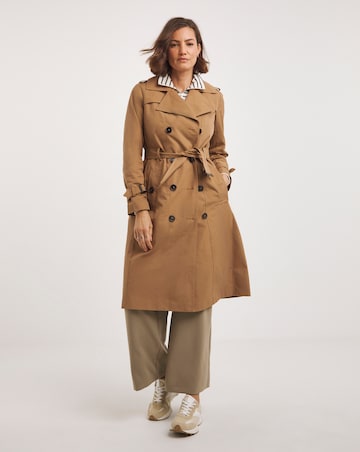 Tobacco Dannimac Trench Coat
