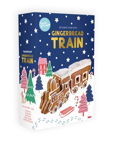 Treat Kitchen DIY Gingerbread Train
