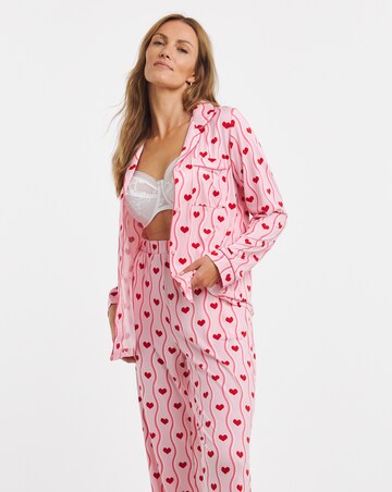 Chelsea Peers Classic Long Button Up Set