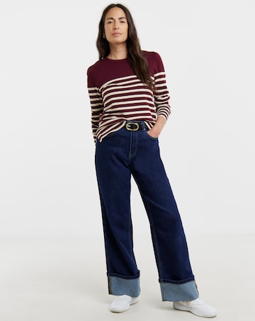 Stripe Crew Neck Jumper