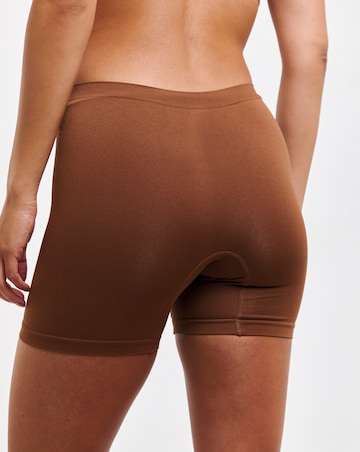 Pretty Secrets Smoothing Seamless Comfort Shorts - Nude 2